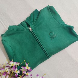 UCB Green Sweatshirt | For Thin Girls