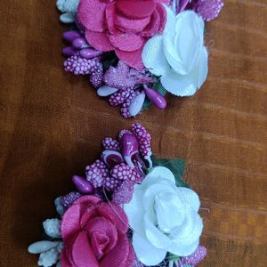 Artificial Flowers Jewellery