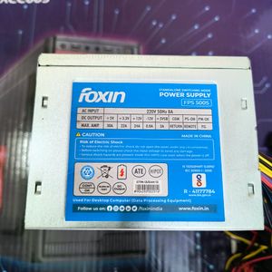 Foxin Power Supply For Pc 200w