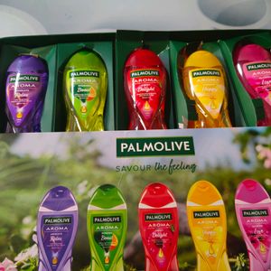 Palmolive Aroma Shower Gel Set Of 5