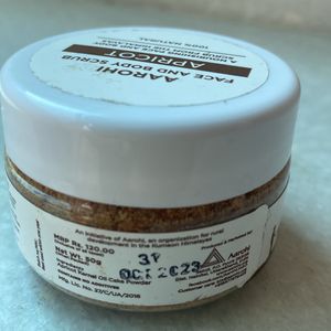 Aarohi Face And Body Scrub Apricot