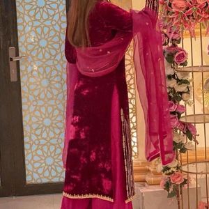 New Stayle Pakistani Dress Full Embroidery Work Dr