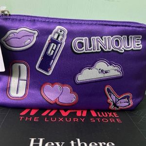 🥳SALE 🥳 Clinique Makeup Bag