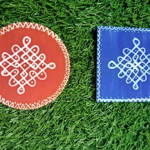 Kolam Coaster