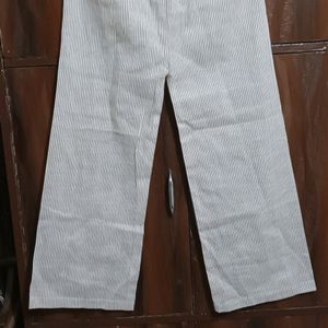 Stripped Khadi Cotton Pants 👖