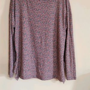 Cute Floral Sweatshirt