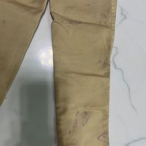 Beige Pant For Boys Age 4-6