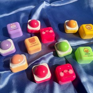 Cute Colourful Cube Lipbalm