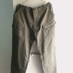 Casual Men's Trouser Brown