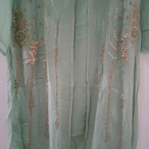 Hand Work Kurta With Saperate Inner