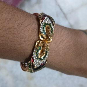 Combo Stone Bangles And Bracelet