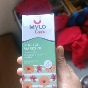 Mylo Brand Stretch Marks Oil