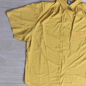 Yellow Oversized Shirt