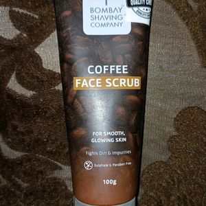 Bombay Shaving Company Coffee Face Scrub