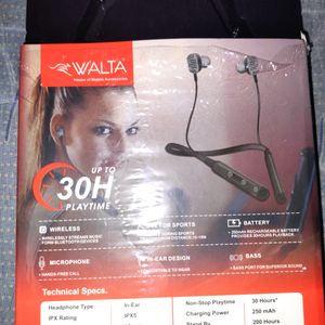 Walta Neckband With Heavy Battery Backup!!