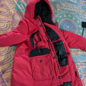 Imported Heavy Snow Winter Coat Cum Jacket