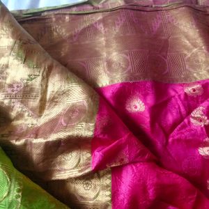 Pure Silk Kuppadam Pattu Saree