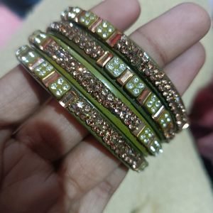 Beautiful Artificial Kade Bangles  For Women Styli