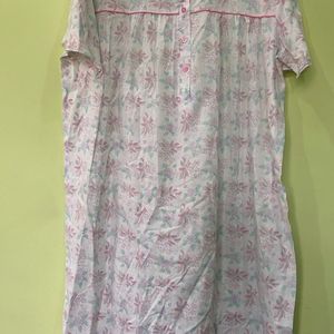 Very Soft Floral Mexi Dress