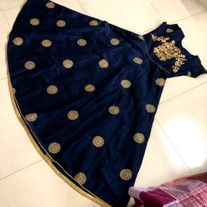 Brand New Anarkali Kurti & Dupatta Set