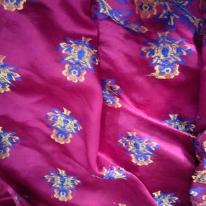 Pure Silk Hand Woven Saree