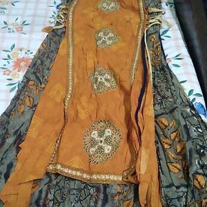 Anarkali Gown