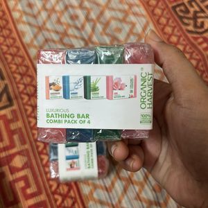 Bathing Soap  Combo Pack( Each 4 )