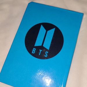 BTS Writing Diary