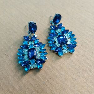 Crystal Stud Earrings