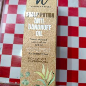 Scalp Potion Anti-Dandruff Oil