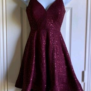 Sequin Princess Dress