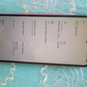 REDMI NOTE 7 PRO BEST CONDITION