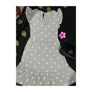 Mini Flared Dress