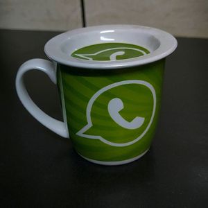 WhatsApp Logo Mug