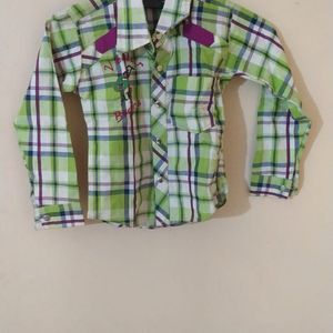 Shirt For Small Boy Pack Of 2