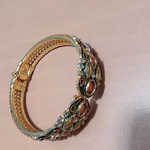 Kundan Work Bangle