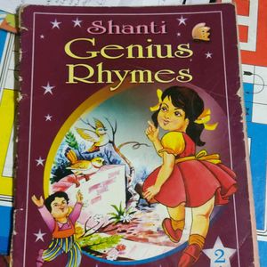 Kids Rhymes Books