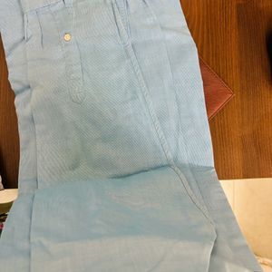 2 Sky Blue Office Wear Shirts Formal