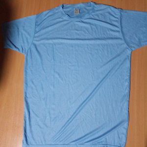 Mens Blue Tshirt