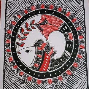 Beautiful Mithila Art