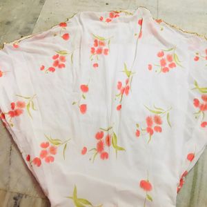 Floral Print Anarkali