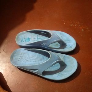 Blue Chappals