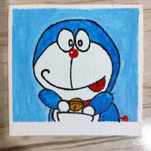 Doraemon painting