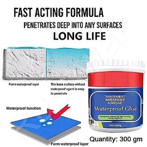 💥 Transparent Waterproof Adhesive