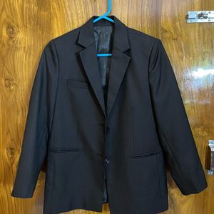 Coffee Brown Formal Blazer