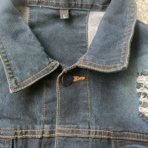 Mens Denim Jacket, L Size