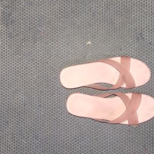 Peach Wedges Sandal