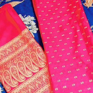 Brand New Bridal Banarasi Saree 🥰🥰🥰🤩🤩