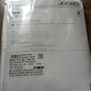 Jockey Vest