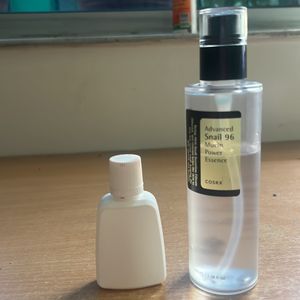 Sample Of Snail Mucin